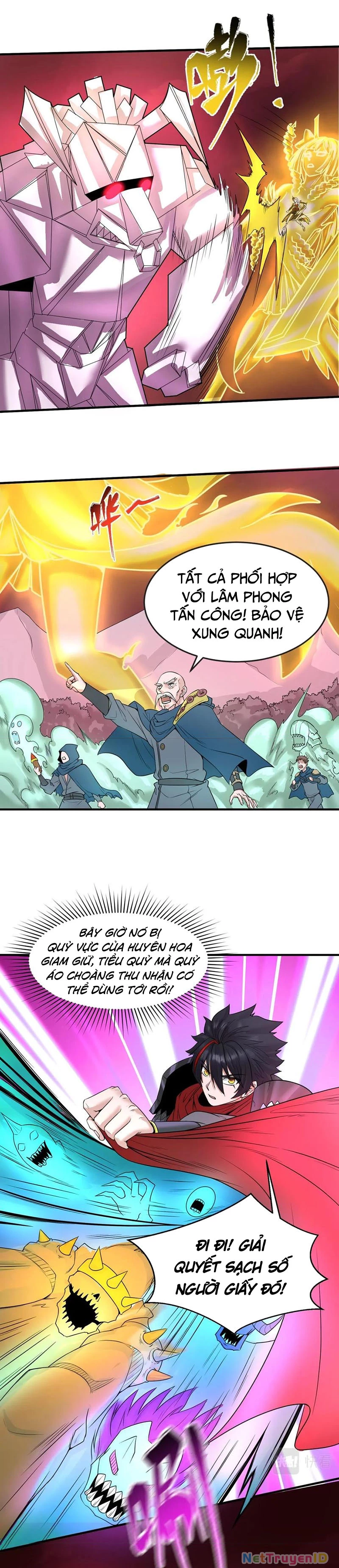 Kỷ Nguyên Kỳ Lạ Chapter 31 - 2