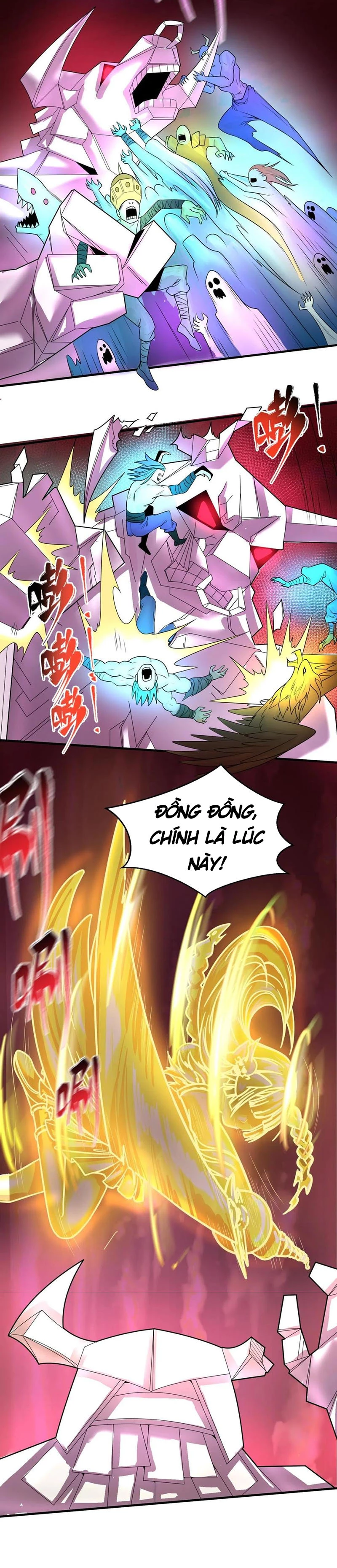 Kỷ Nguyên Kỳ Lạ Chapter 31 - 3