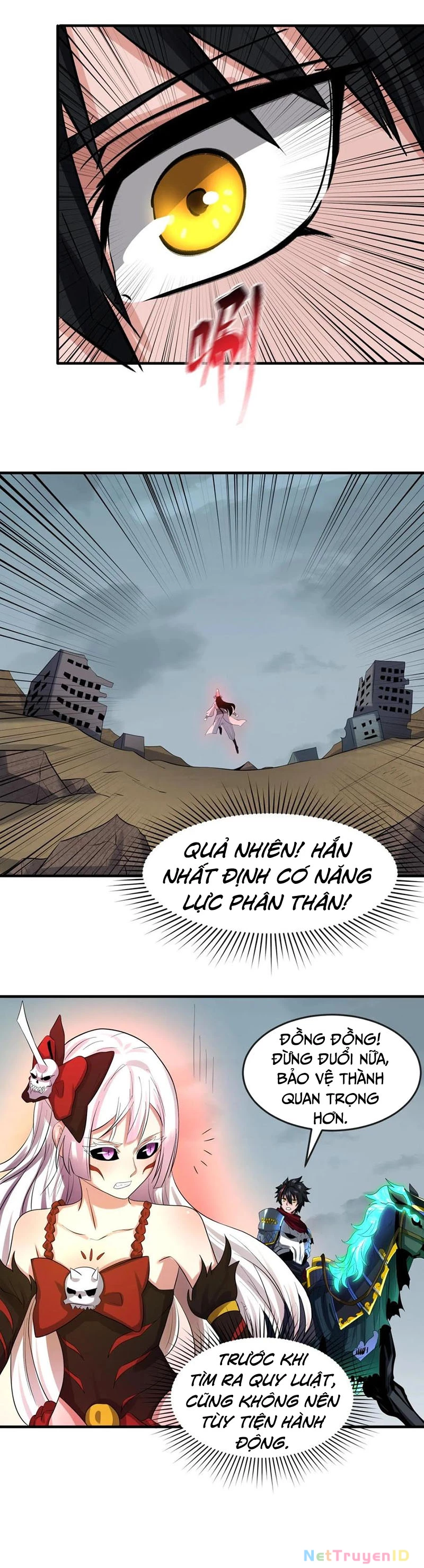 Kỷ Nguyên Kỳ Lạ Chapter 31 - 7