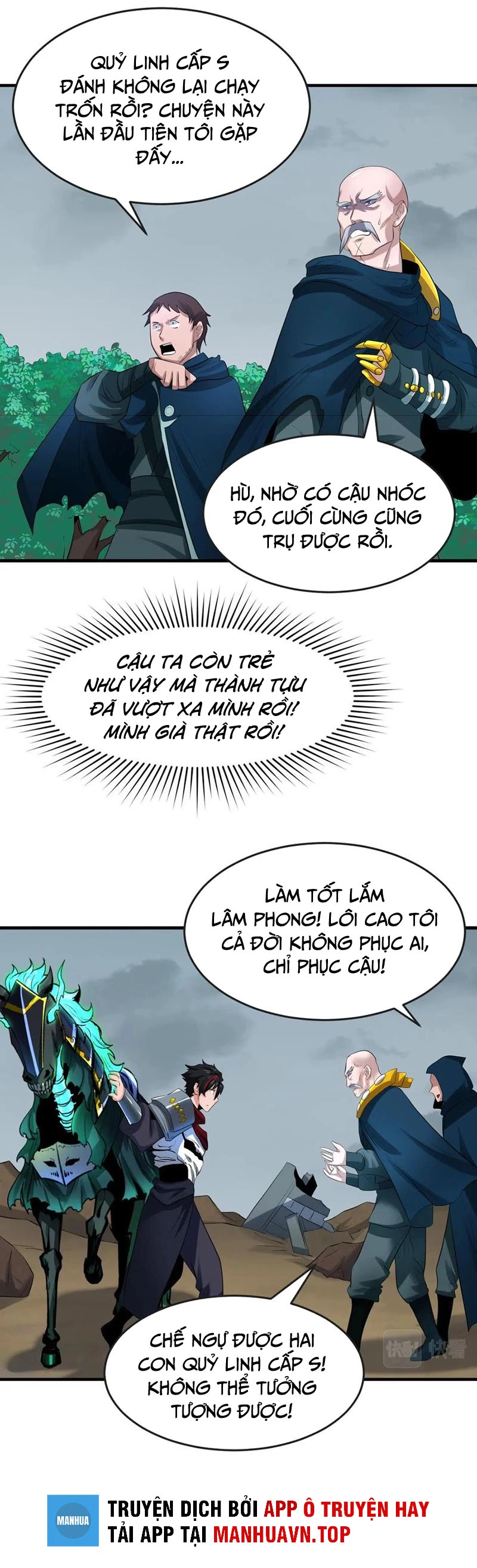 Kỷ Nguyên Kỳ Lạ Chapter 31 - 8
