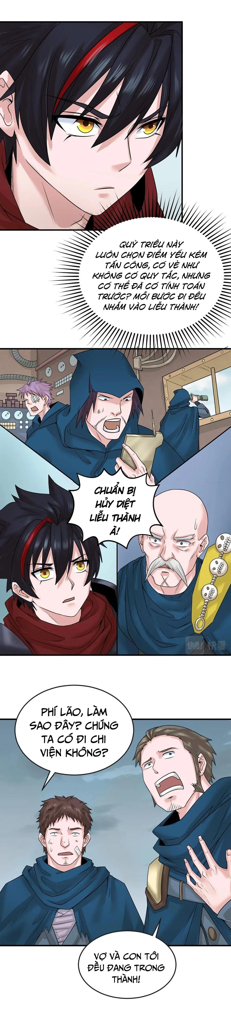 Kỷ Nguyên Kỳ Lạ Chapter 31 - 10