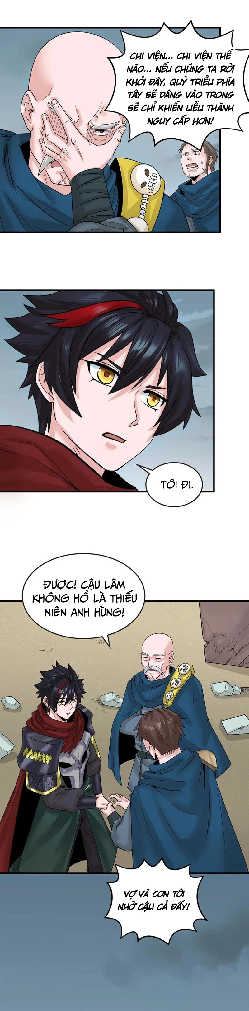 Kỷ Nguyên Kỳ Lạ Chapter 31 - 11