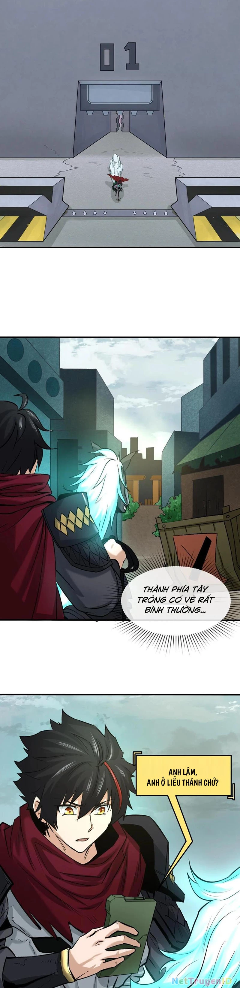 Kỷ Nguyên Kỳ Lạ Chapter 31 - 13