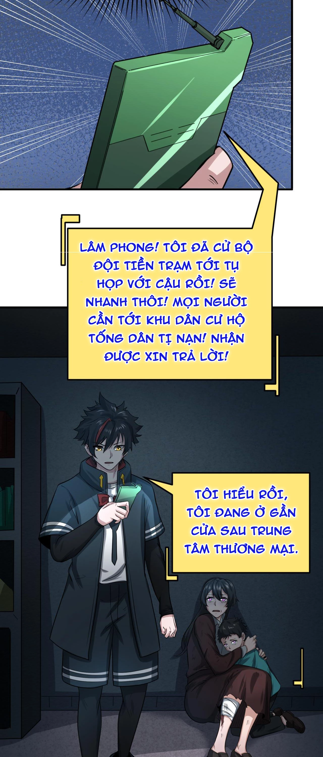 Kỷ Nguyên Kỳ Lạ Chapter 33 - 96