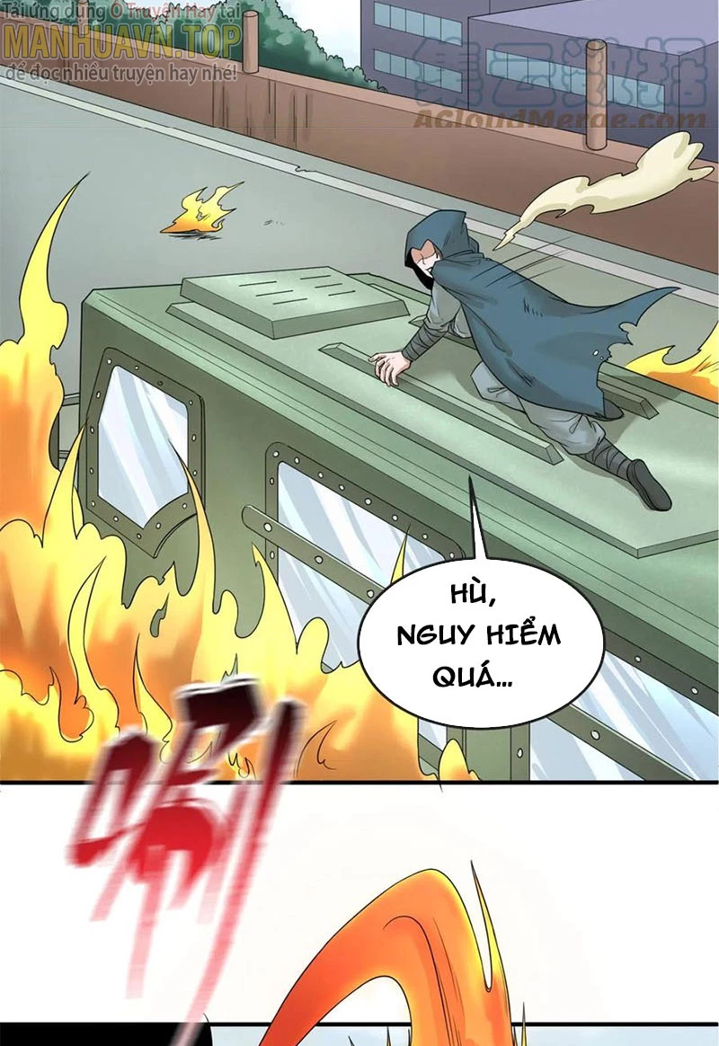 Kỷ Nguyên Kỳ Lạ Chapter 34 - 39
