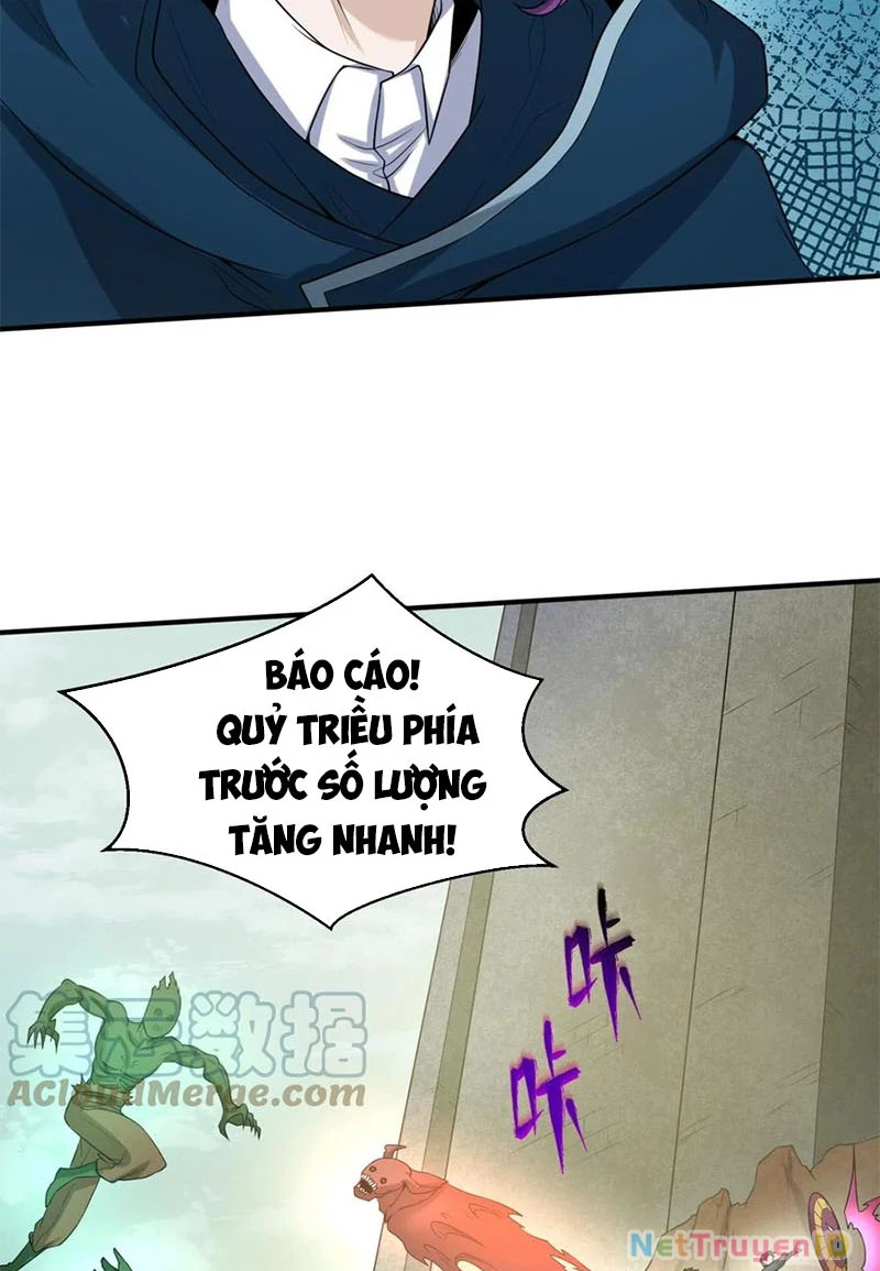 Kỷ Nguyên Kỳ Lạ Chapter 36 - 36