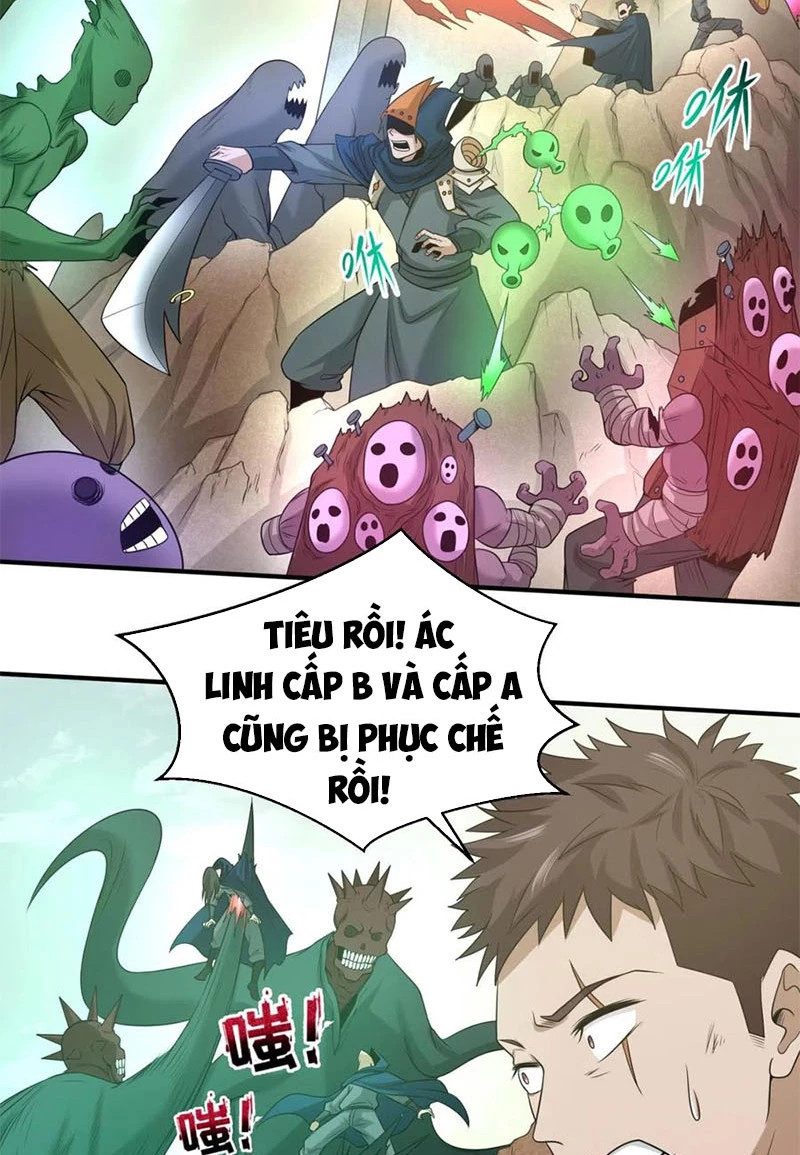 Kỷ Nguyên Kỳ Lạ Chapter 36 - 37