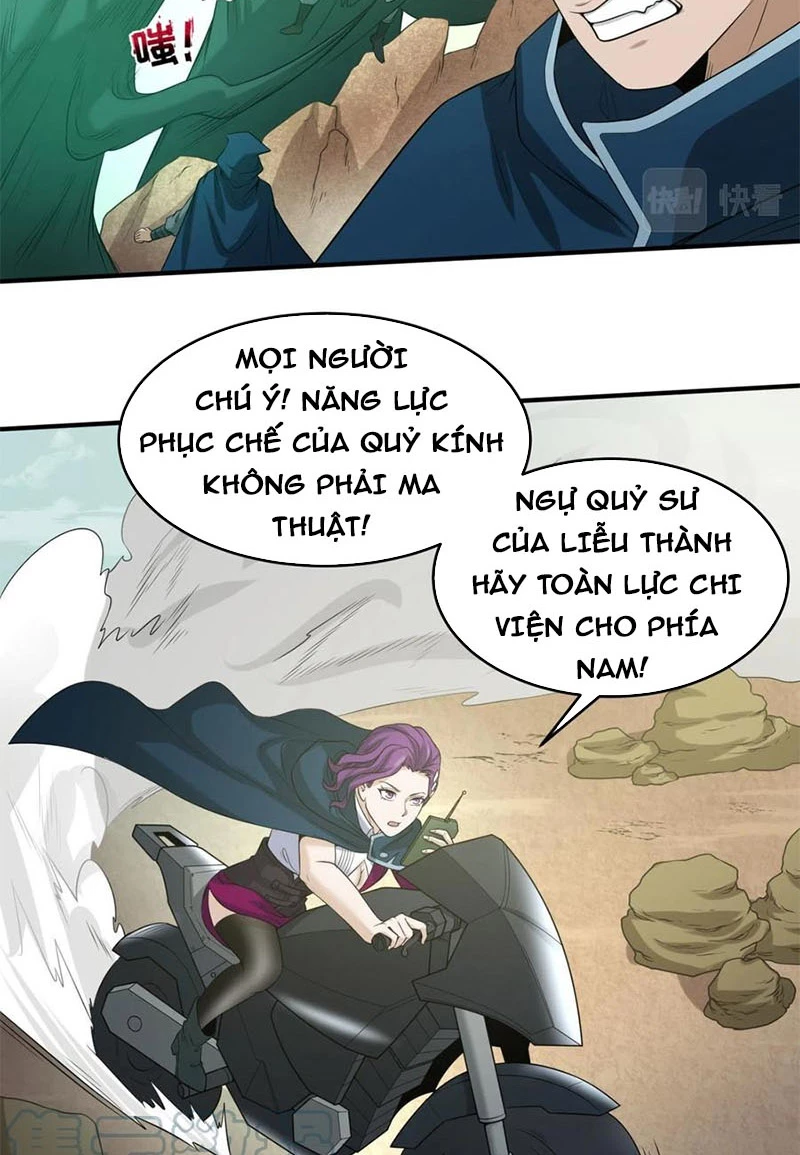 Kỷ Nguyên Kỳ Lạ Chapter 36 - 38