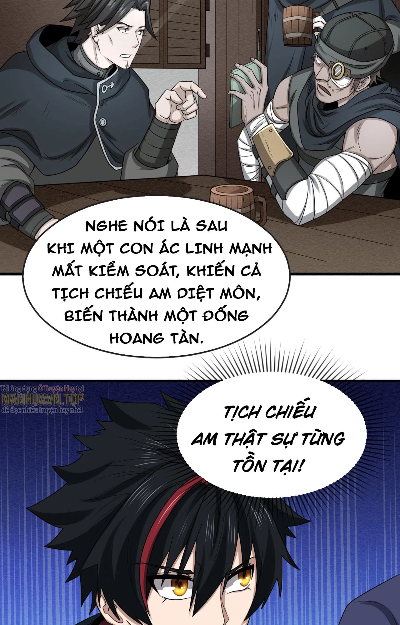 Kỷ Nguyên Kỳ Lạ Chapter 41 - 9