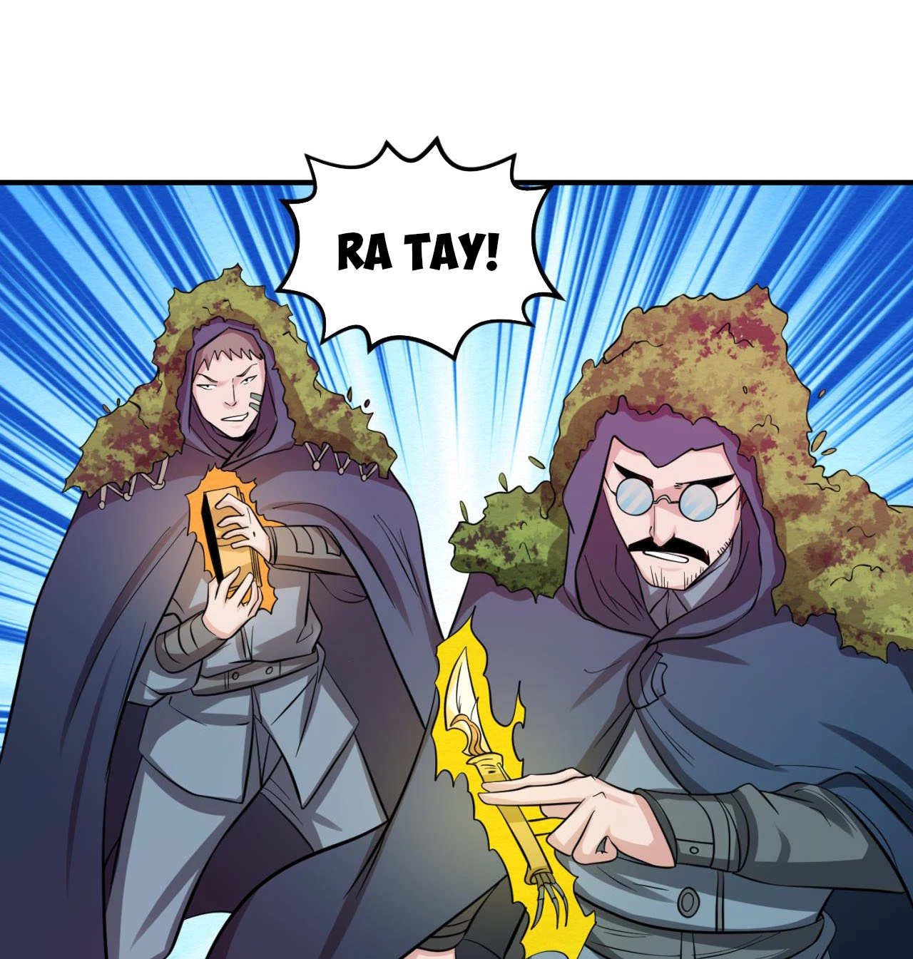Kỷ Nguyên Kỳ Lạ Chapter 42 - 51