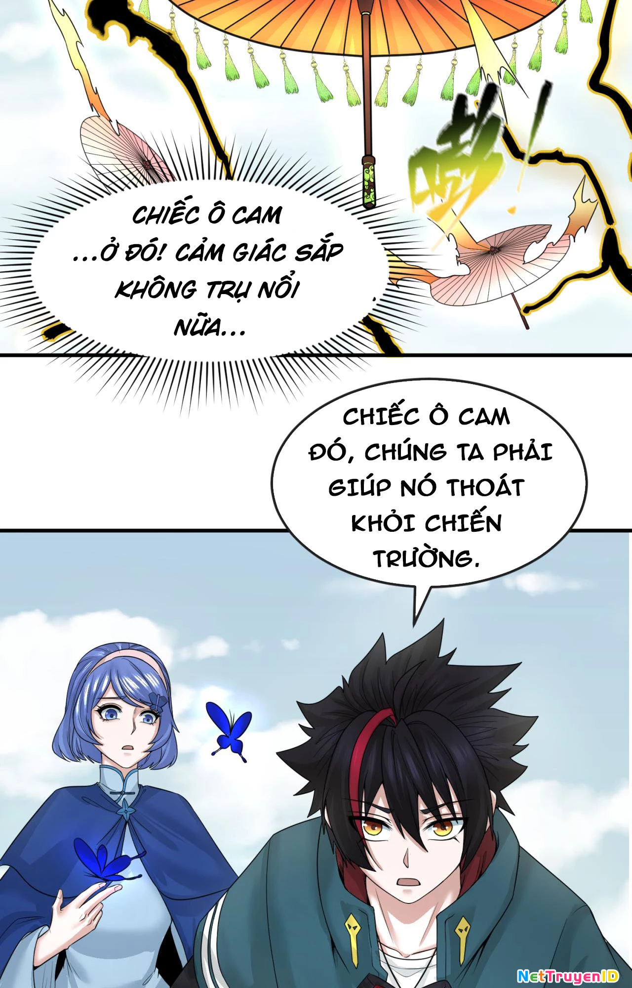 Kỷ Nguyên Kỳ Lạ Chapter 43 - 43