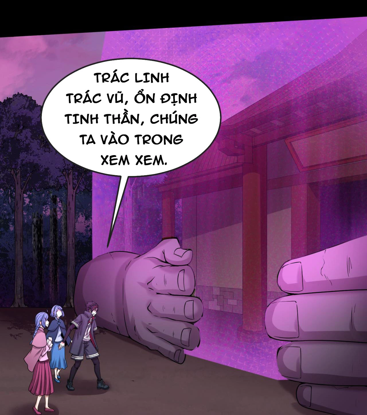 Kỷ Nguyên Kỳ Lạ Chapter 43 - 75