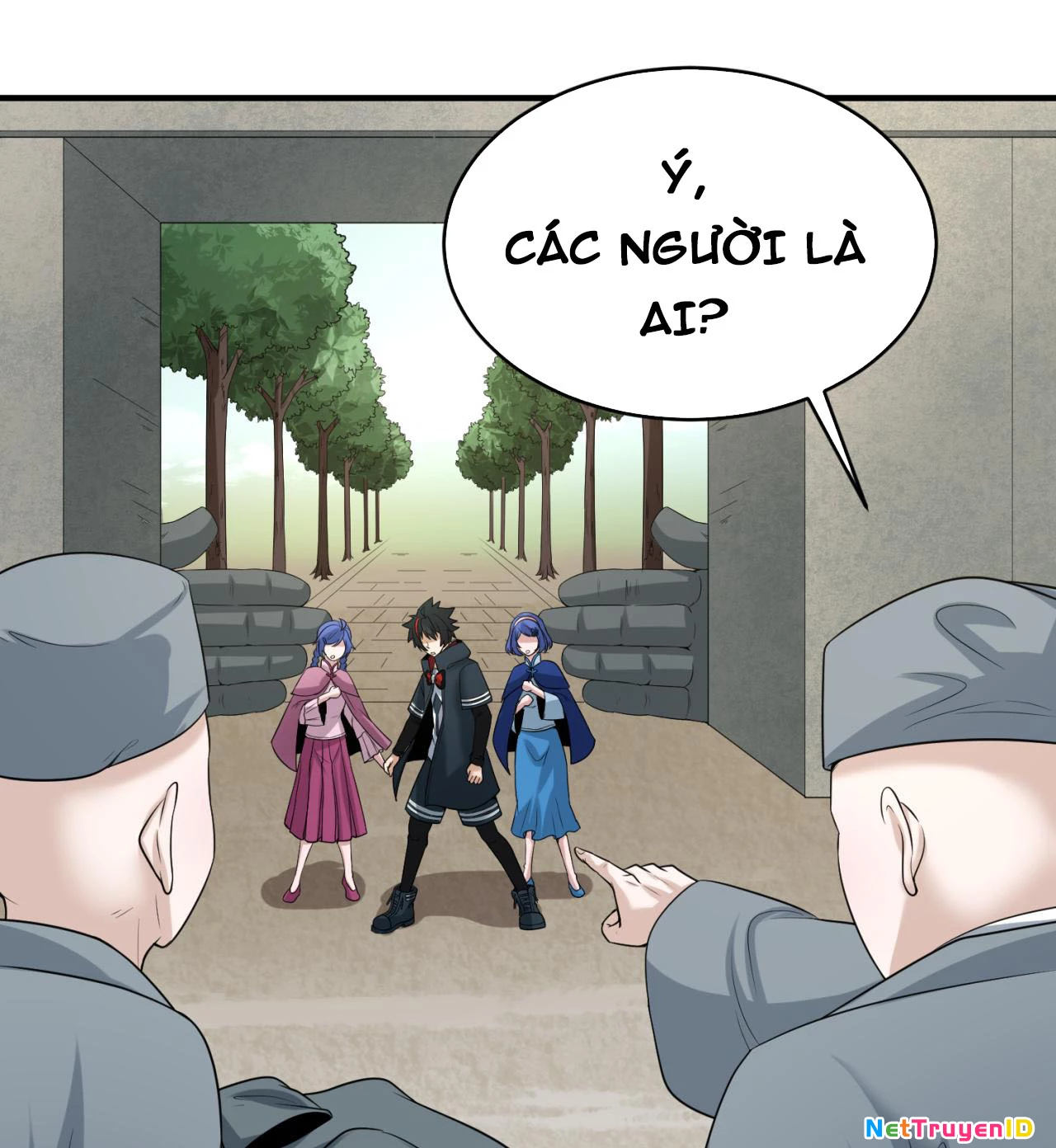 Kỷ Nguyên Kỳ Lạ Chapter 43 - 90