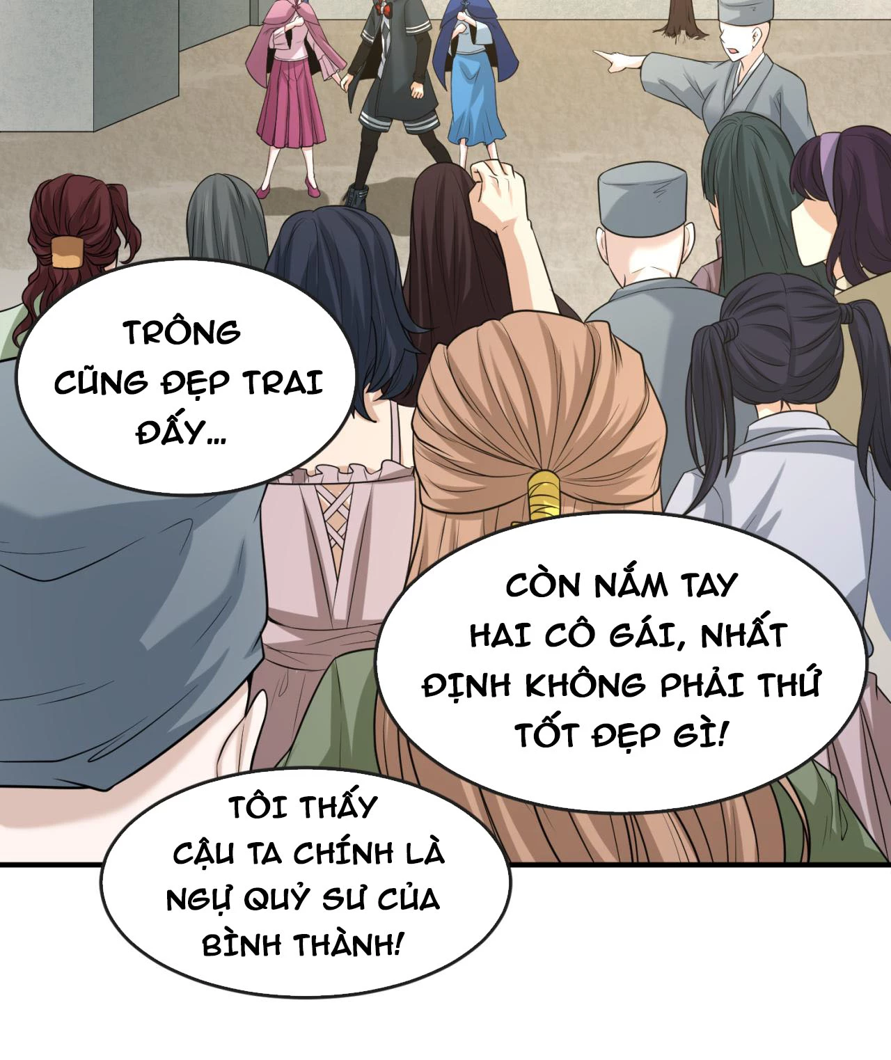 Kỷ Nguyên Kỳ Lạ Chapter 43 - 98