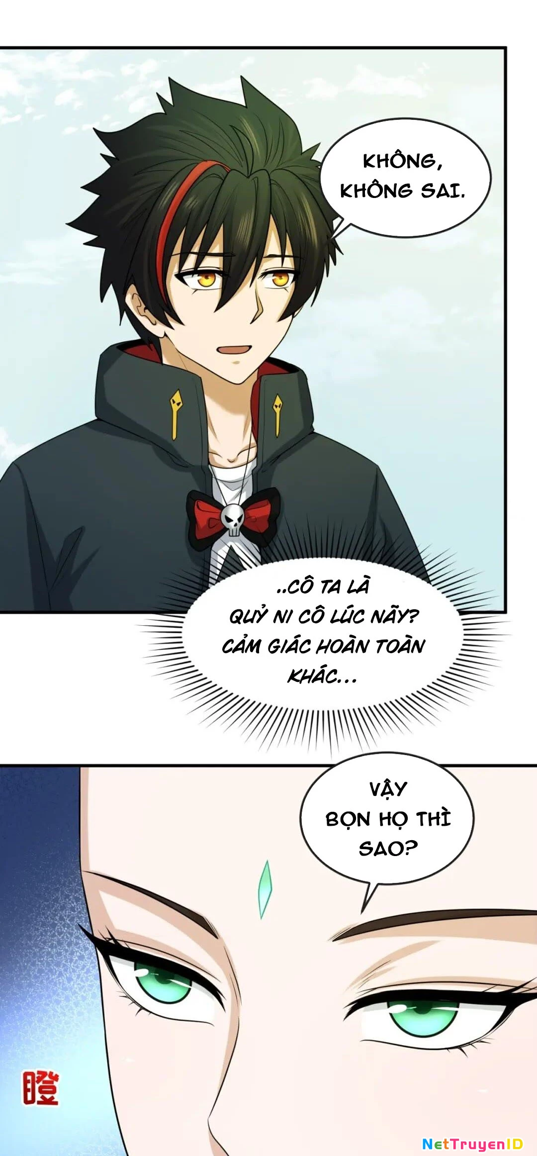 Kỷ Nguyên Kỳ Lạ Chapter 44 - 2