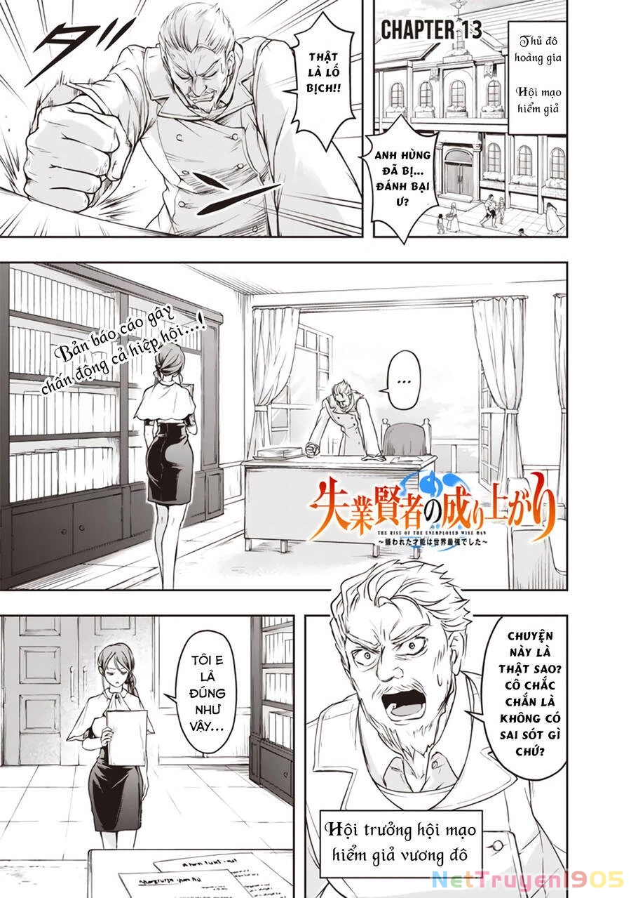 Sự Trỗi Dậy Của Anh Hùng Thất Nghiệp Chapter 14 - 3