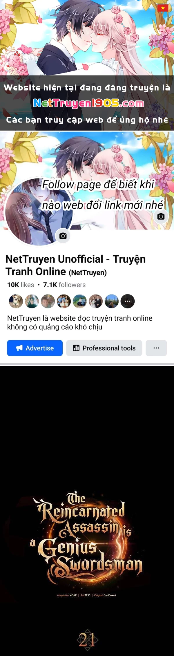 Sát Thủ Tái Sinh Thành Một Kiếm Sĩ Thiên Tài Chapter 21 - 1