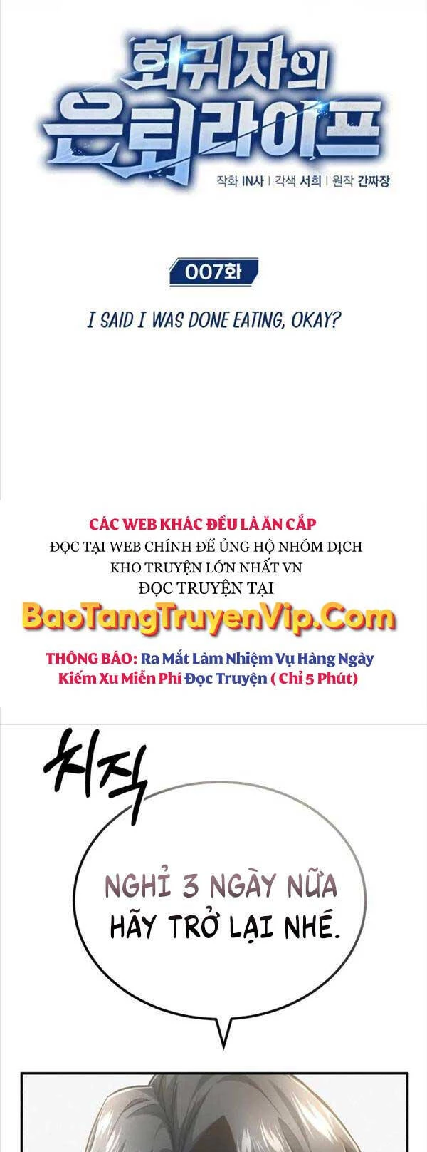 Hồi Quy Giả Về Hưu Chapter 7 - Trang 2