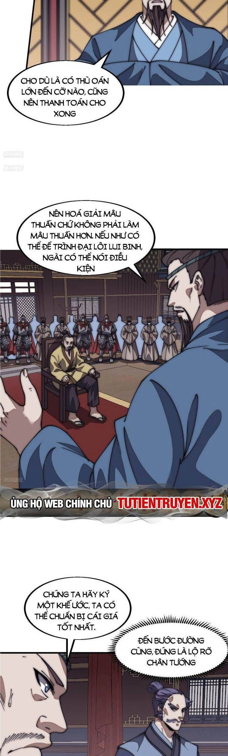 Ta Có Một Sơn Trại Chapter 726 - 2