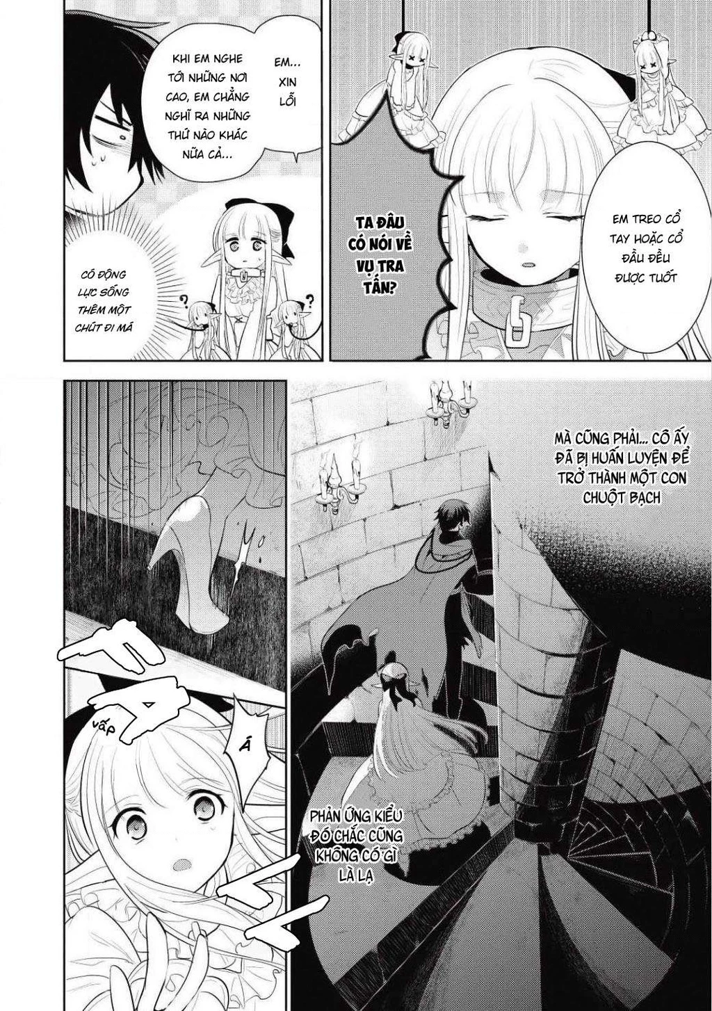 Maou No Ore Ga Dorei Elf Wo Yome Ni Shitanda Ga, Dou Medereba Ii? Chapter 2 - 3