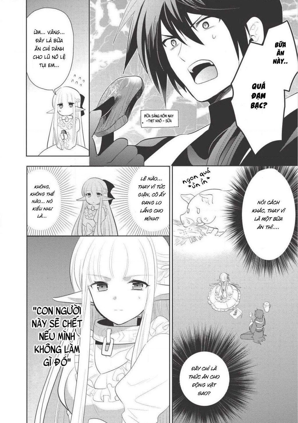 Maou No Ore Ga Dorei Elf Wo Yome Ni Shitanda Ga, Dou Medereba Ii? Chapter 2 - 21