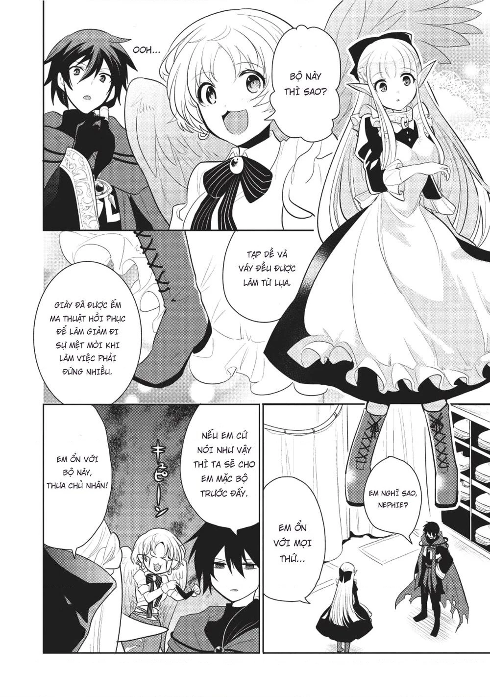 Maou No Ore Ga Dorei Elf Wo Yome Ni Shitanda Ga, Dou Medereba Ii? Chapter 4 - 9