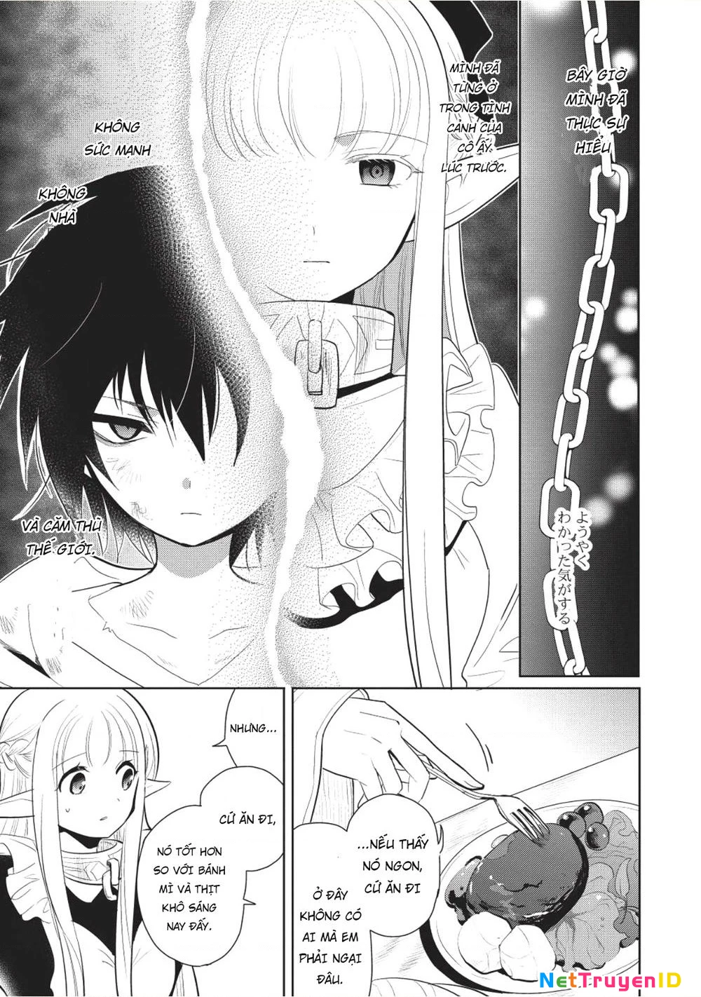 Maou No Ore Ga Dorei Elf Wo Yome Ni Shitanda Ga, Dou Medereba Ii? Chapter 4 - 22