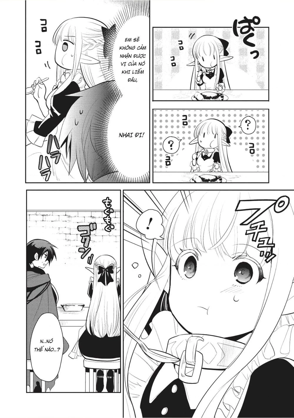 Maou No Ore Ga Dorei Elf Wo Yome Ni Shitanda Ga, Dou Medereba Ii? Chapter 4 - 25