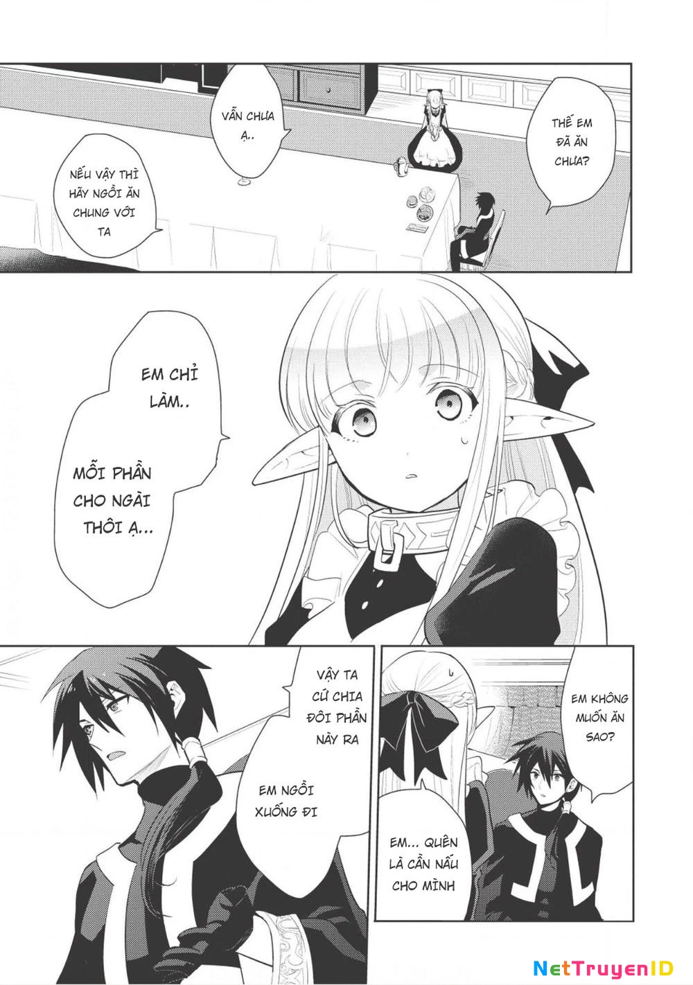 Maou No Ore Ga Dorei Elf Wo Yome Ni Shitanda Ga, Dou Medereba Ii? Chapter 5 - 8