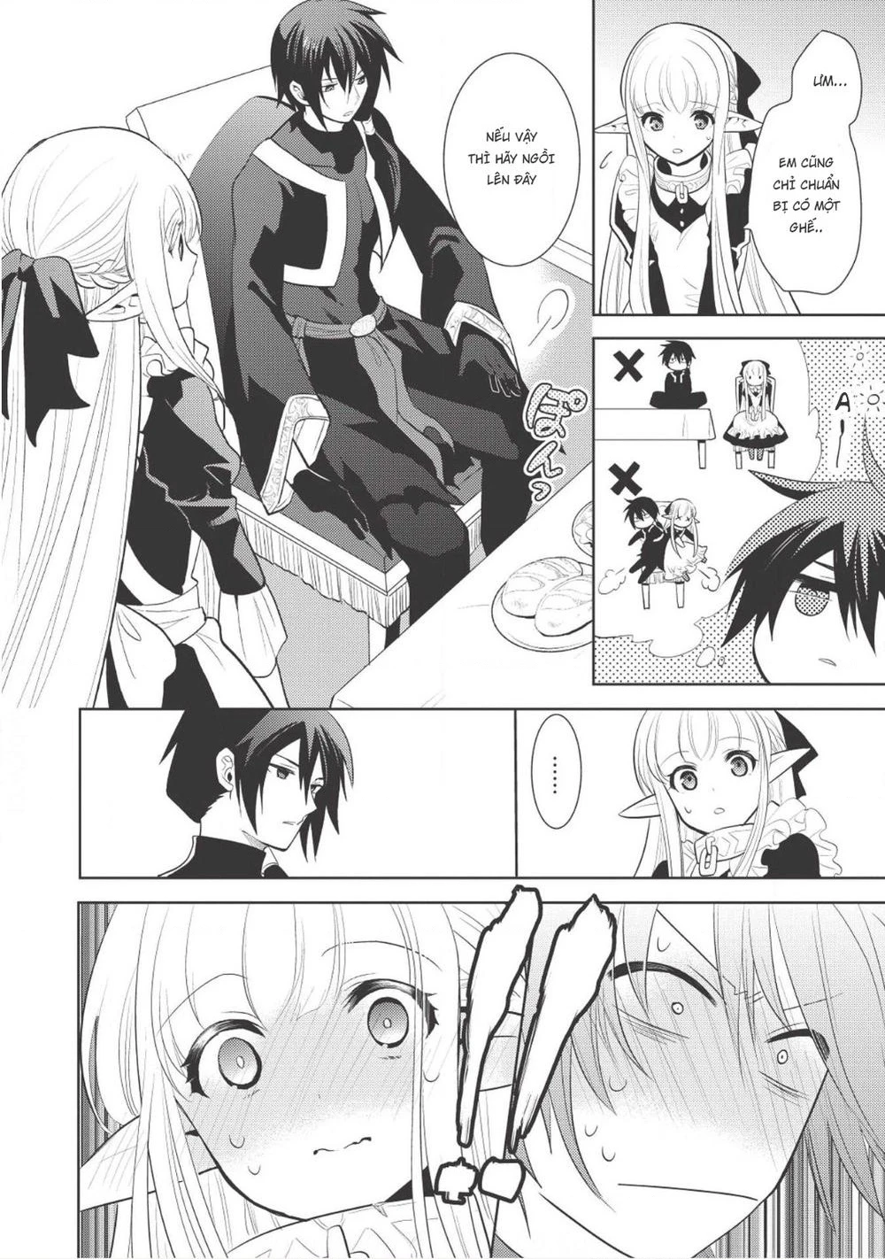 Maou No Ore Ga Dorei Elf Wo Yome Ni Shitanda Ga, Dou Medereba Ii? Chapter 5 - 9