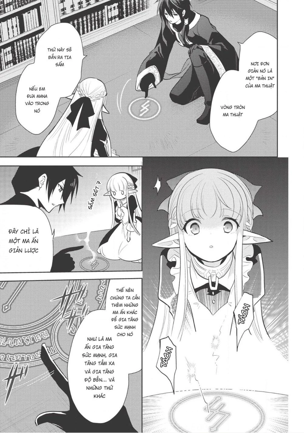 Maou No Ore Ga Dorei Elf Wo Yome Ni Shitanda Ga, Dou Medereba Ii? Chapter 5 - 16