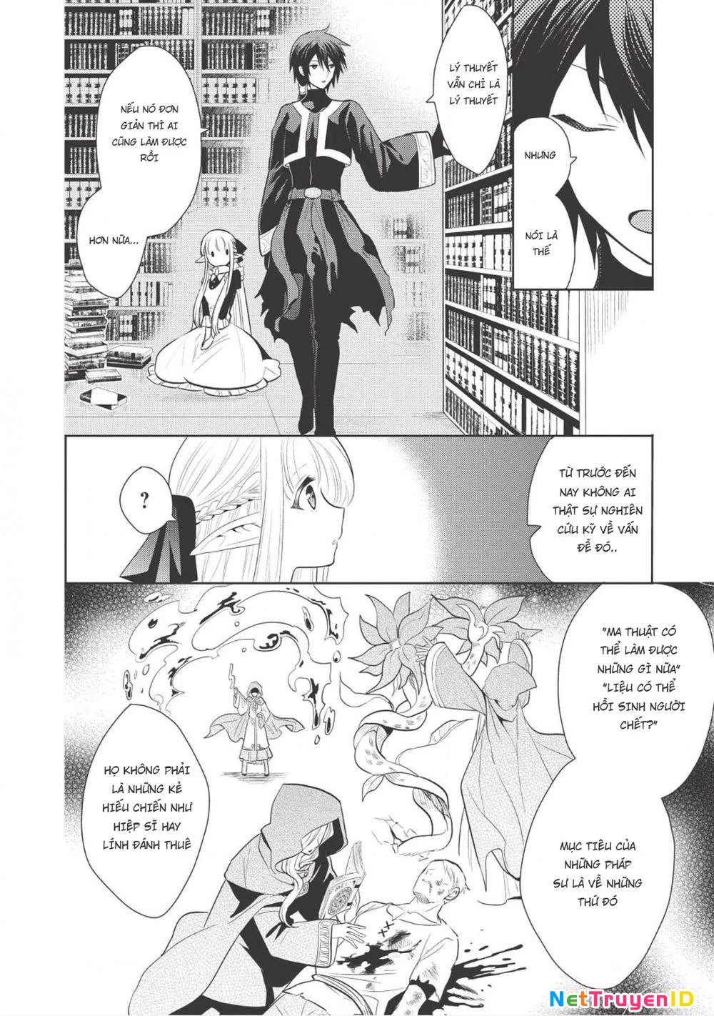 Maou No Ore Ga Dorei Elf Wo Yome Ni Shitanda Ga, Dou Medereba Ii? Chapter 5 - 21