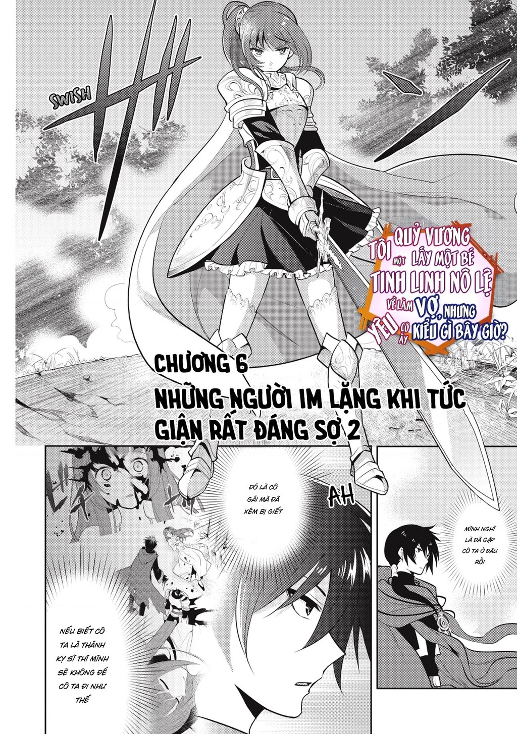 Maou No Ore Ga Dorei Elf Wo Yome Ni Shitanda Ga, Dou Medereba Ii? Chapter 6 - 3