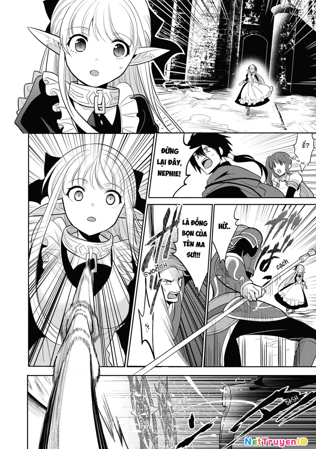 Maou No Ore Ga Dorei Elf Wo Yome Ni Shitanda Ga, Dou Medereba Ii? Chapter 6 - 25