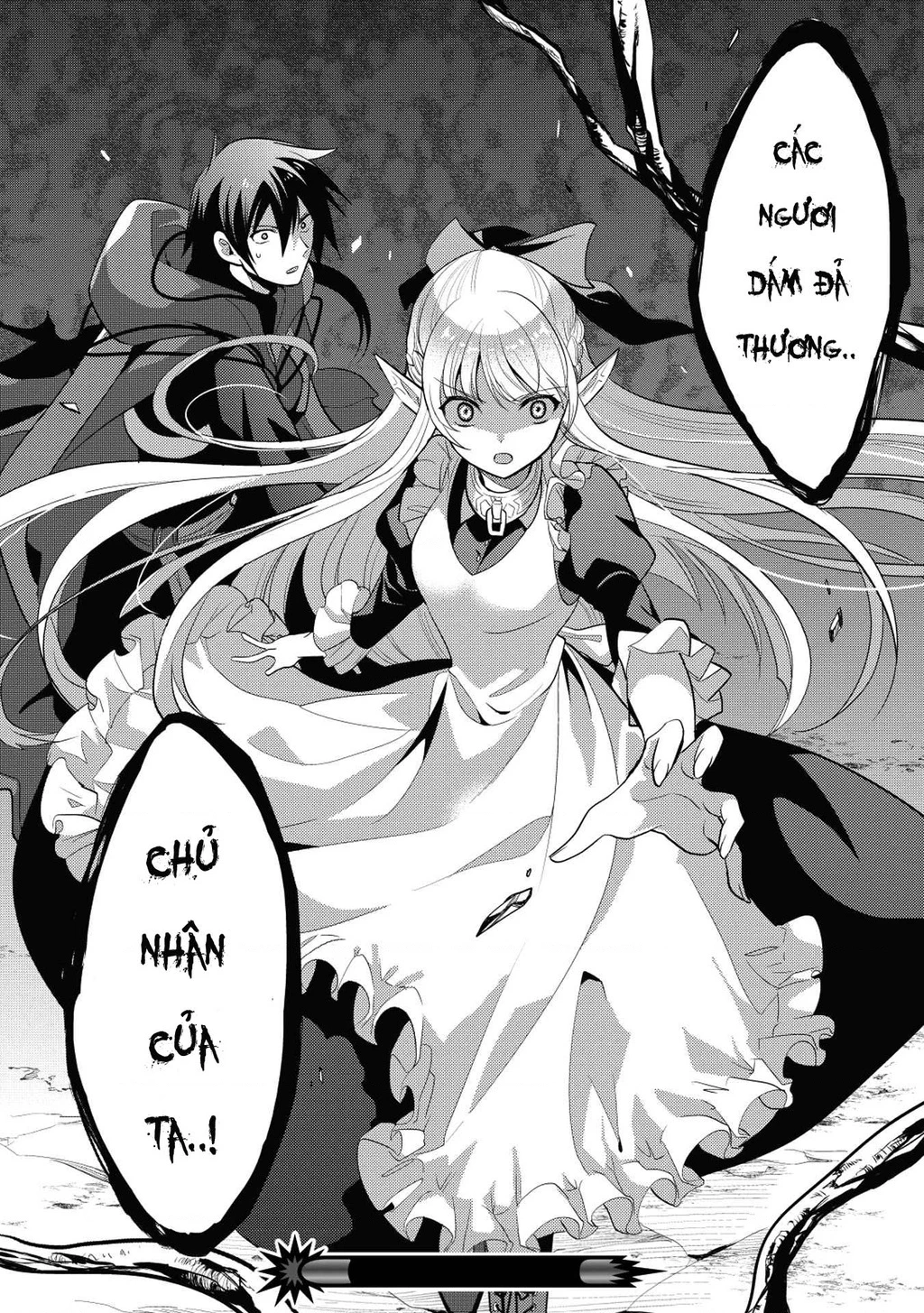 Maou No Ore Ga Dorei Elf Wo Yome Ni Shitanda Ga, Dou Medereba Ii? Chapter 6 - 29