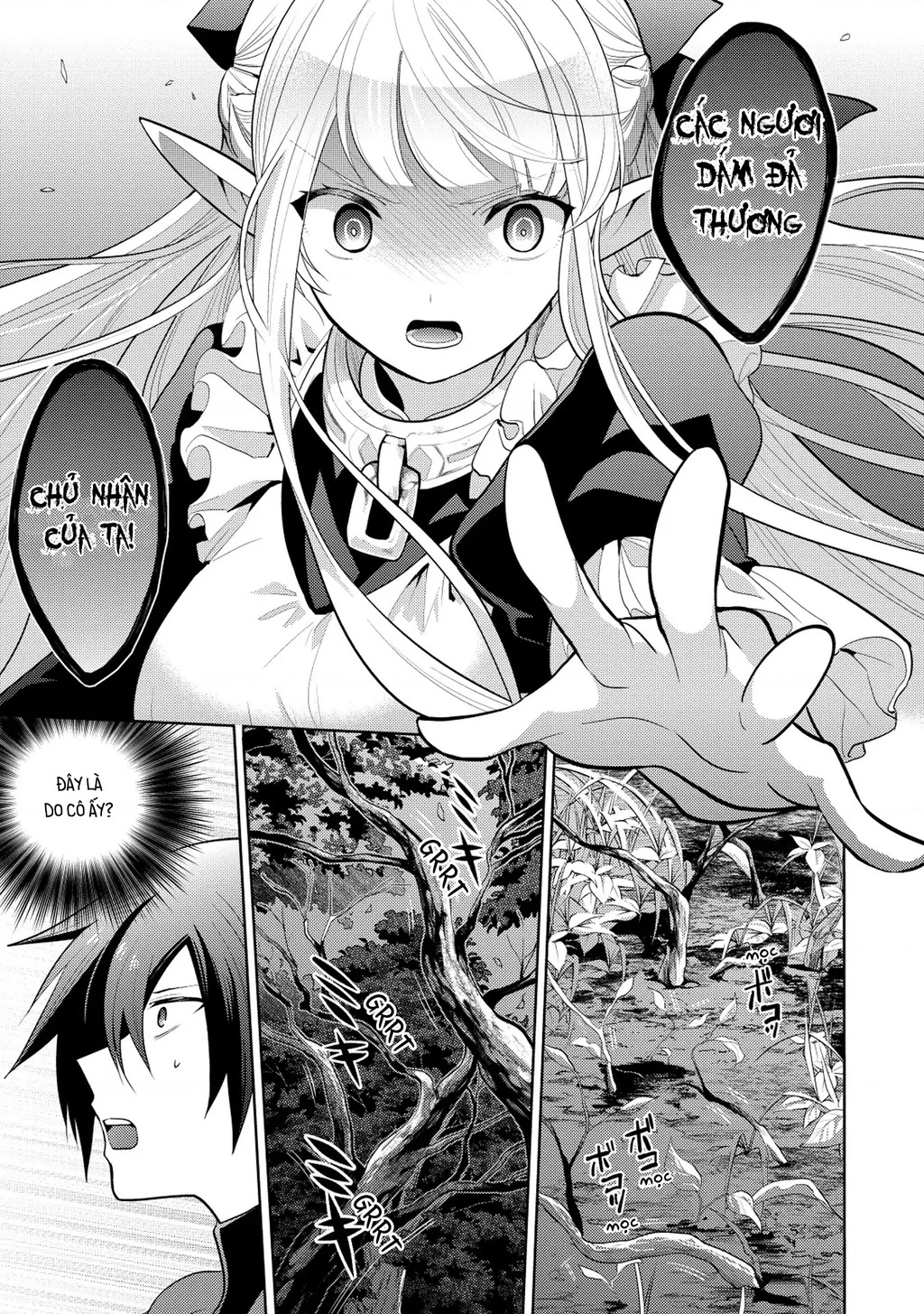 Maou No Ore Ga Dorei Elf Wo Yome Ni Shitanda Ga, Dou Medereba Ii? Chapter 7 - 2