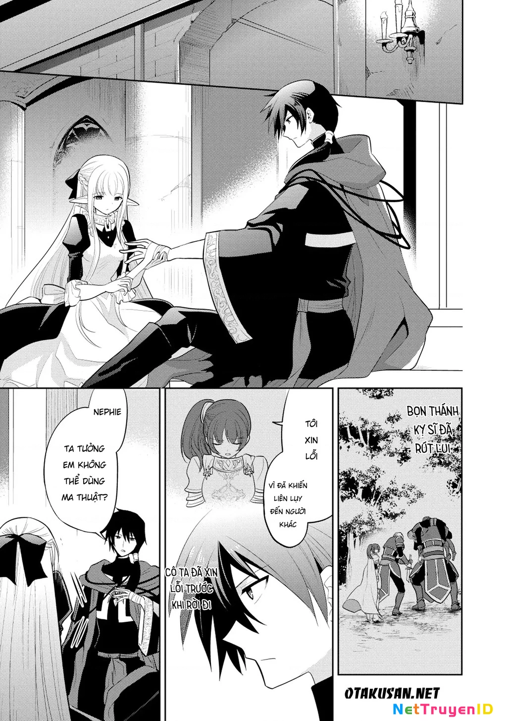 Maou No Ore Ga Dorei Elf Wo Yome Ni Shitanda Ga, Dou Medereba Ii? Chapter 7 - 7