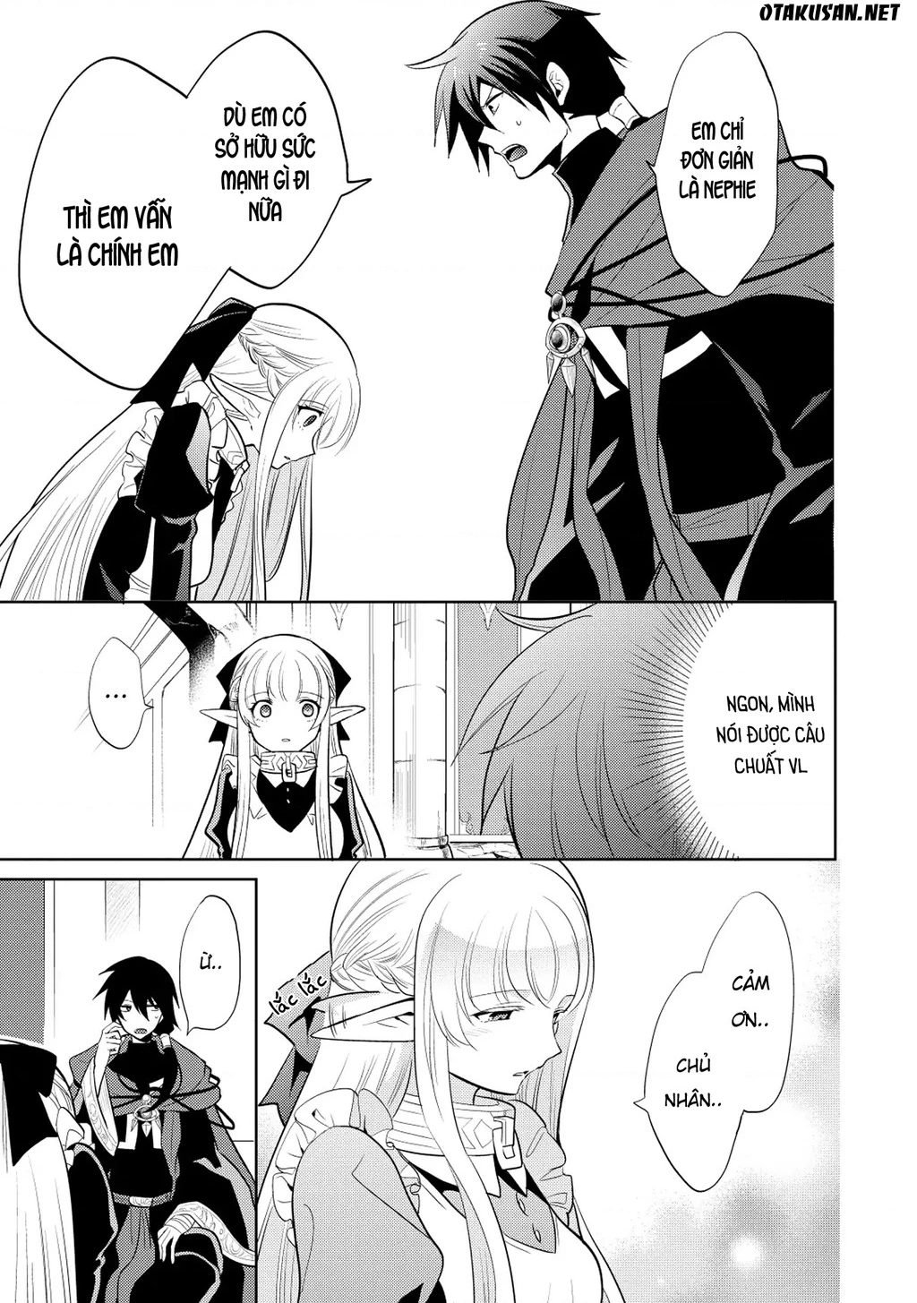 Maou No Ore Ga Dorei Elf Wo Yome Ni Shitanda Ga, Dou Medereba Ii? Chapter 7 - 9