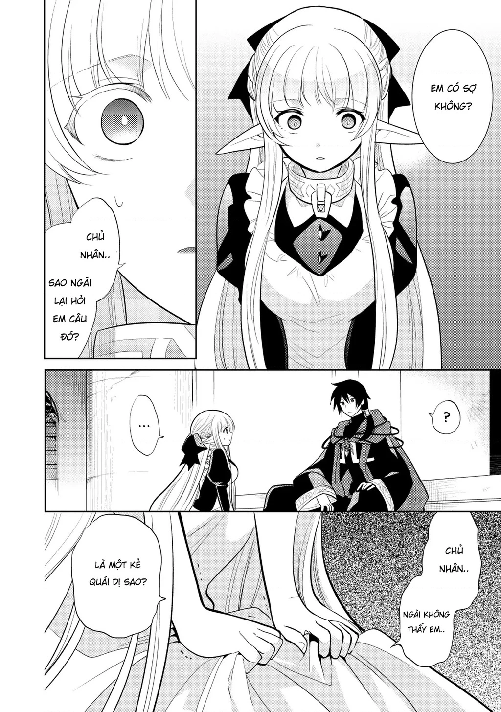 Maou No Ore Ga Dorei Elf Wo Yome Ni Shitanda Ga, Dou Medereba Ii? Chapter 7 - 10