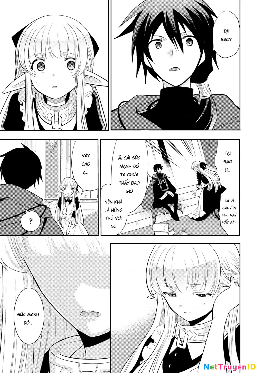 Maou No Ore Ga Dorei Elf Wo Yome Ni Shitanda Ga, Dou Medereba Ii? Chapter 7 - 11