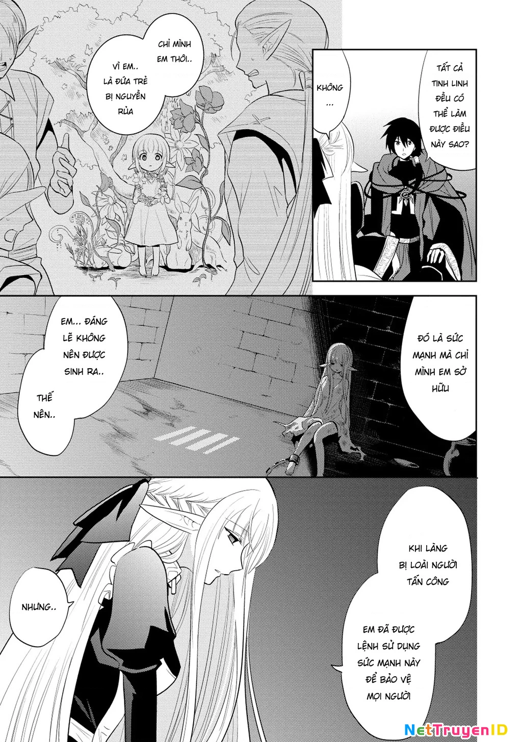 Maou No Ore Ga Dorei Elf Wo Yome Ni Shitanda Ga, Dou Medereba Ii? Chapter 7 - 13