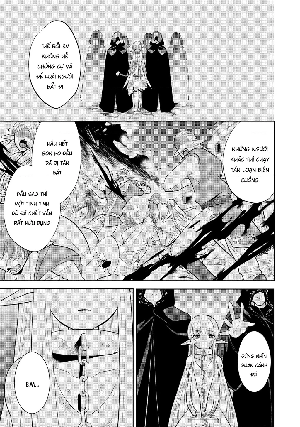 Maou No Ore Ga Dorei Elf Wo Yome Ni Shitanda Ga, Dou Medereba Ii? Chapter 7 - 15