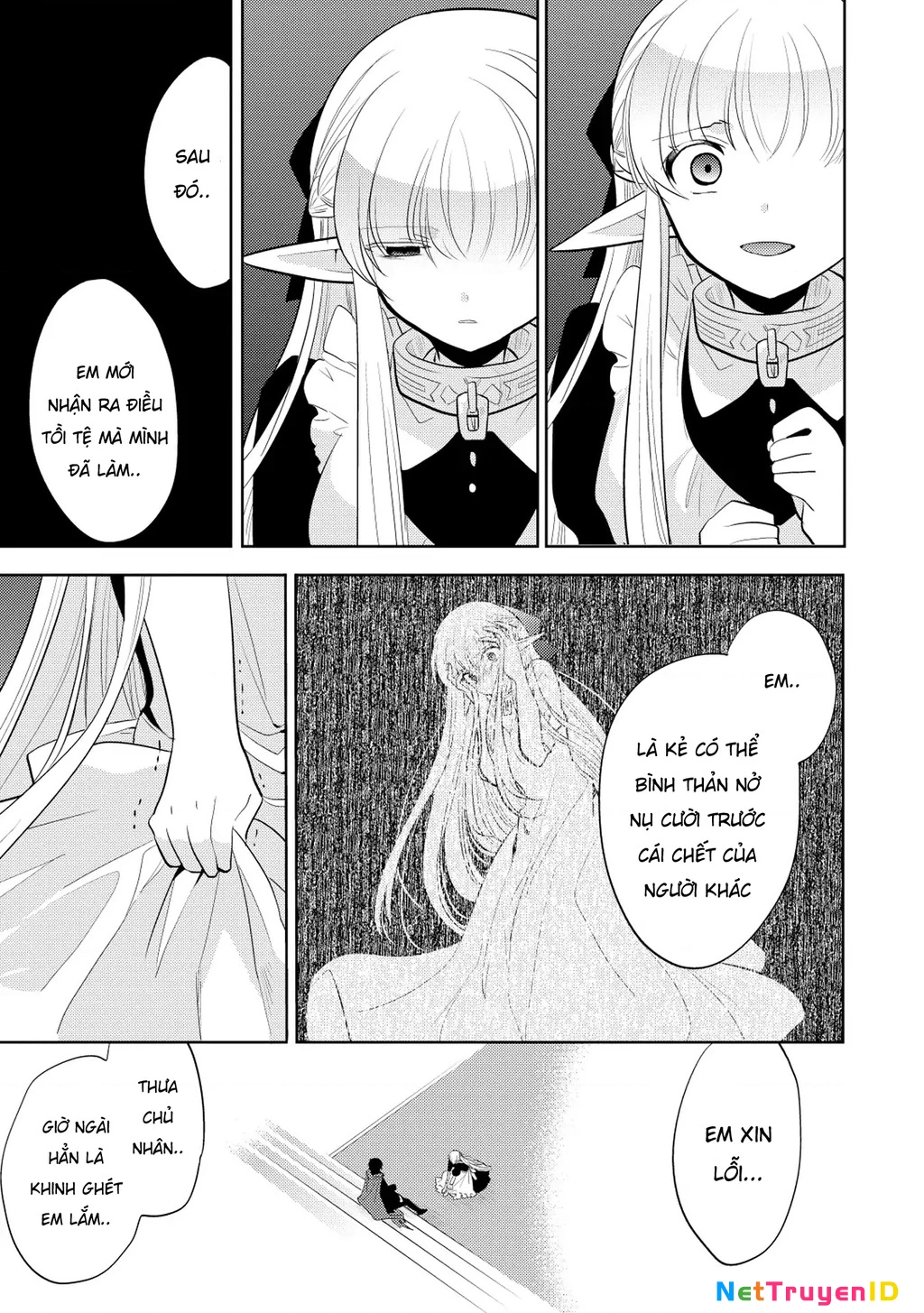 Maou No Ore Ga Dorei Elf Wo Yome Ni Shitanda Ga, Dou Medereba Ii? Chapter 7 - 17