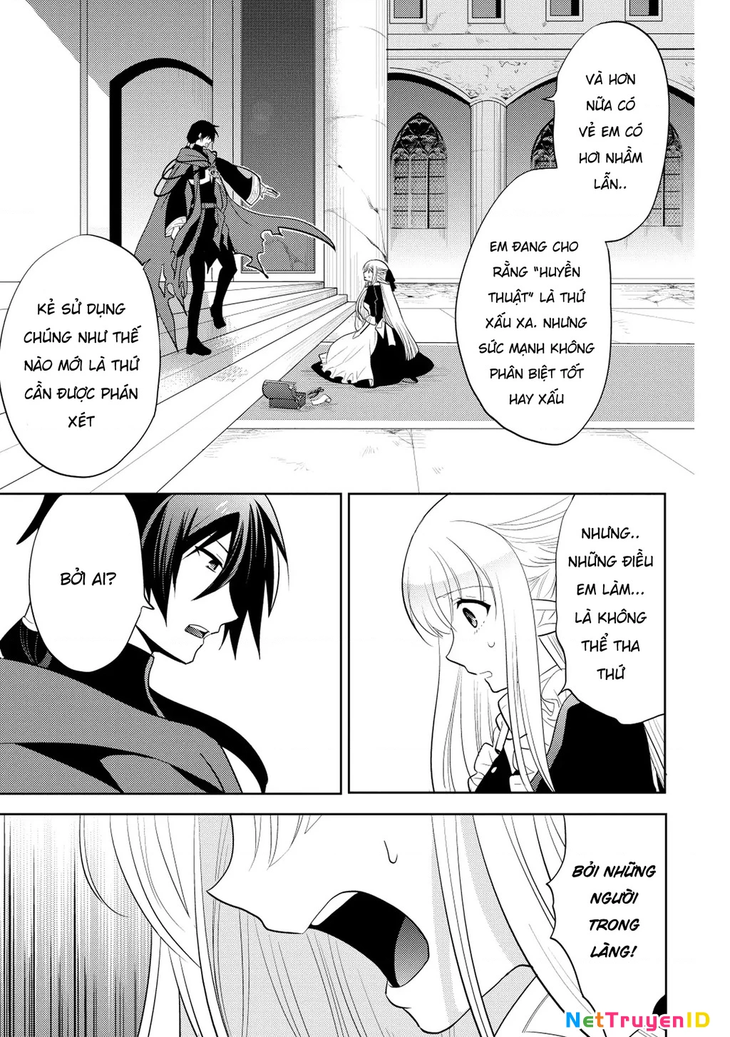 Maou No Ore Ga Dorei Elf Wo Yome Ni Shitanda Ga, Dou Medereba Ii? Chapter 7 - 19