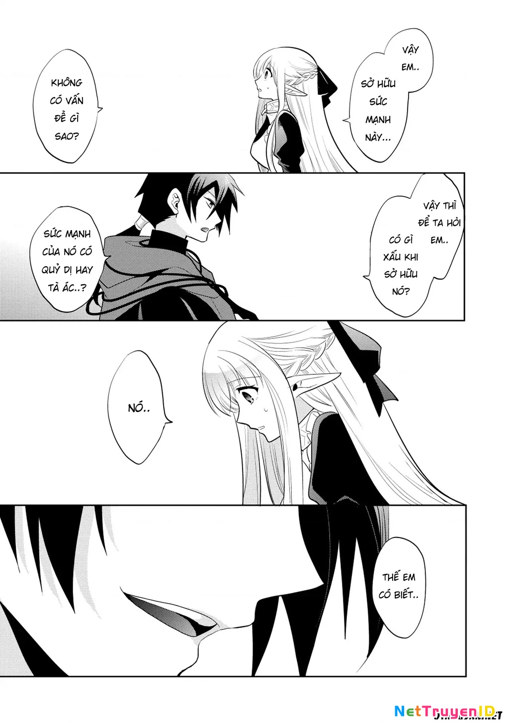 Maou No Ore Ga Dorei Elf Wo Yome Ni Shitanda Ga, Dou Medereba Ii? Chapter 7 - 21