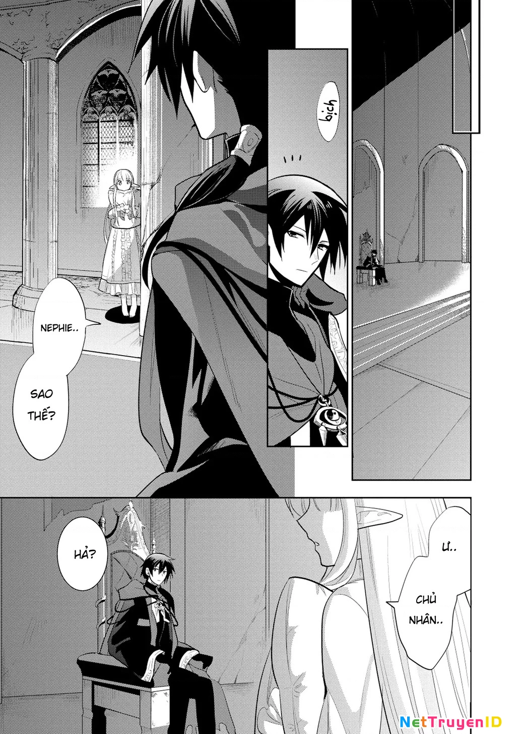 Maou No Ore Ga Dorei Elf Wo Yome Ni Shitanda Ga, Dou Medereba Ii? Chapter 7 - 33