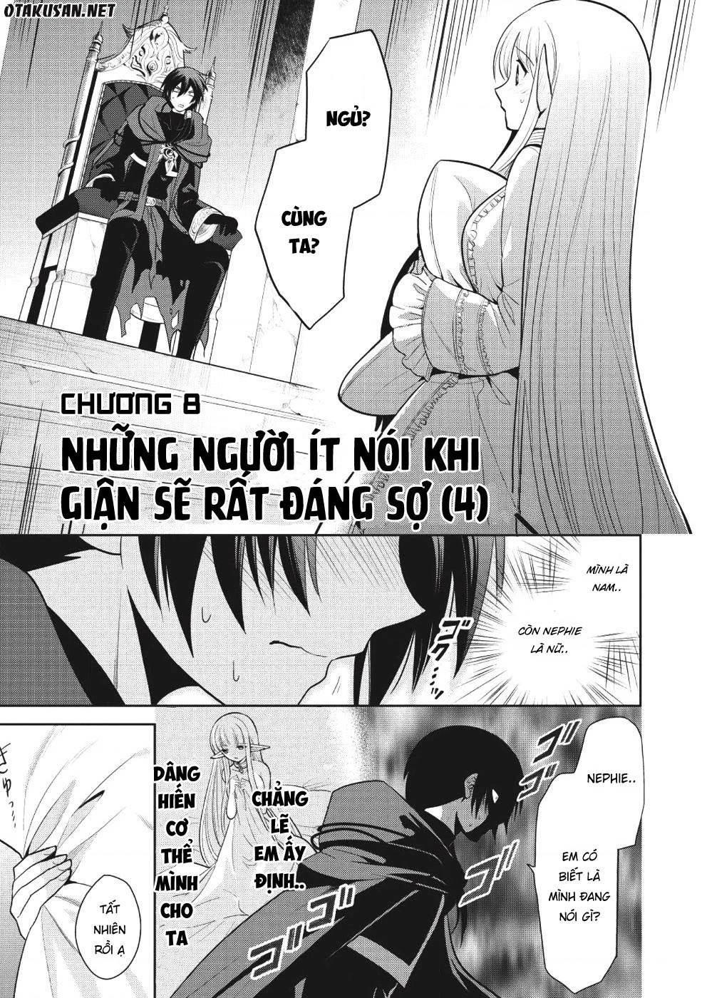 Maou No Ore Ga Dorei Elf Wo Yome Ni Shitanda Ga, Dou Medereba Ii? Chapter 8 - 2