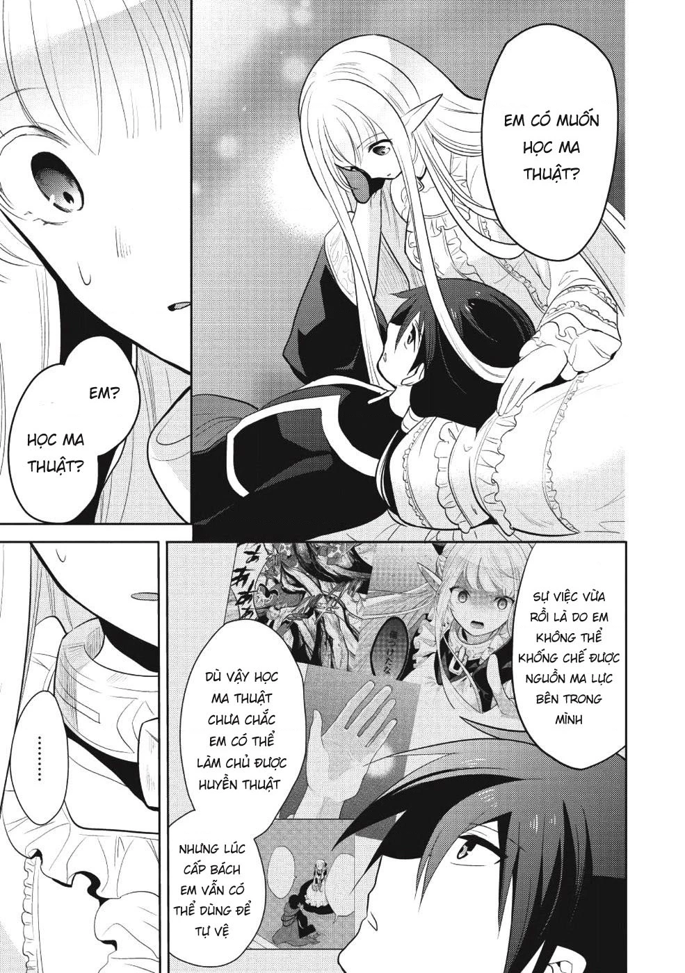 Maou No Ore Ga Dorei Elf Wo Yome Ni Shitanda Ga, Dou Medereba Ii? Chapter 8 - 8