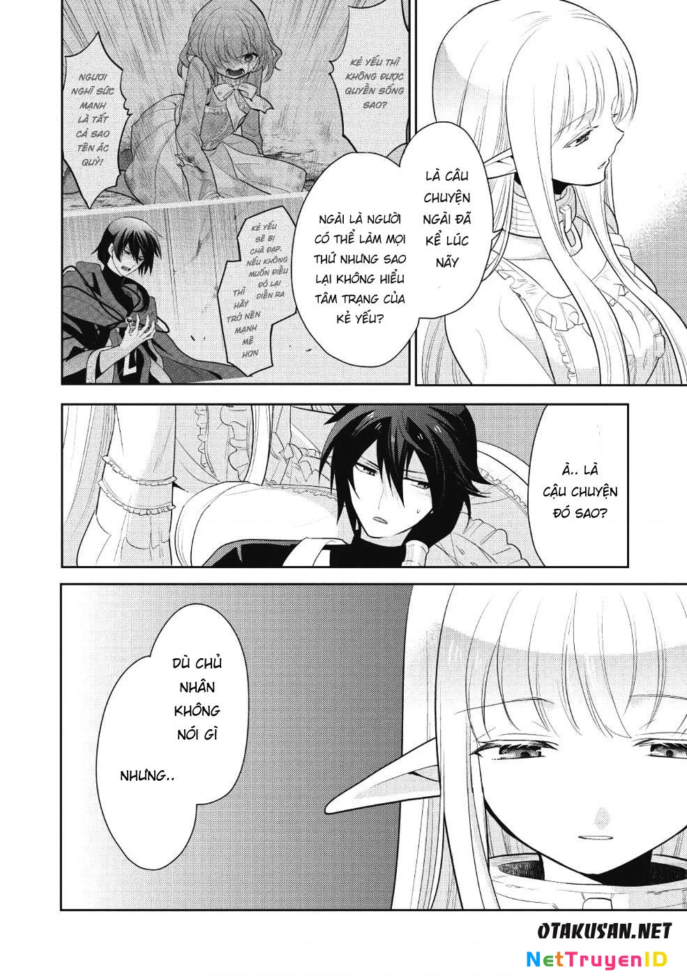 Maou No Ore Ga Dorei Elf Wo Yome Ni Shitanda Ga, Dou Medereba Ii? Chapter 8 - 11