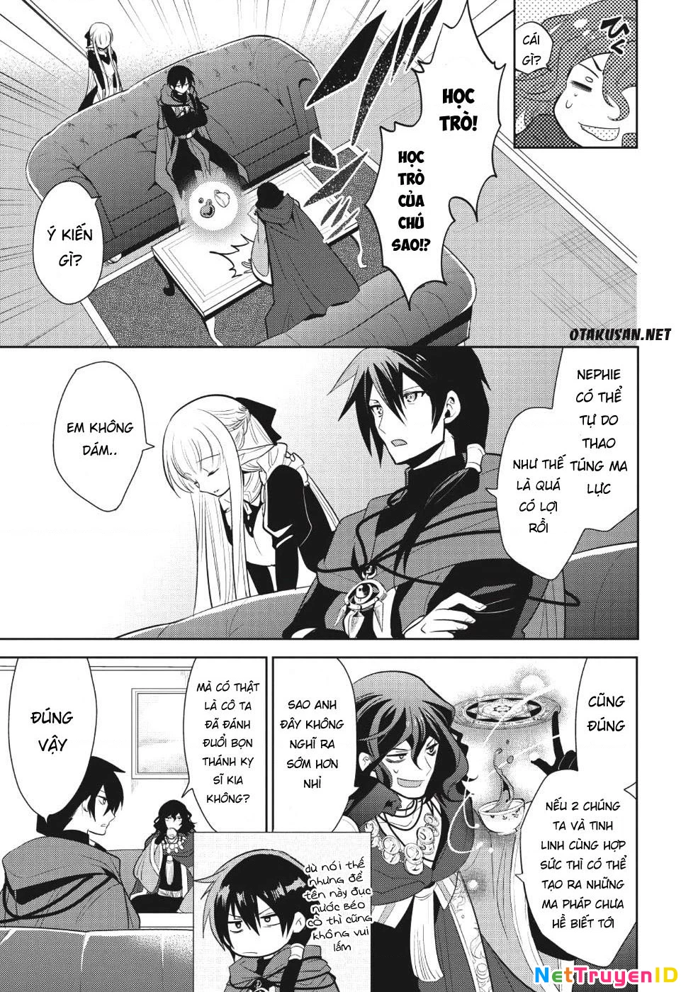 Maou No Ore Ga Dorei Elf Wo Yome Ni Shitanda Ga, Dou Medereba Ii? Chapter 8 - 18